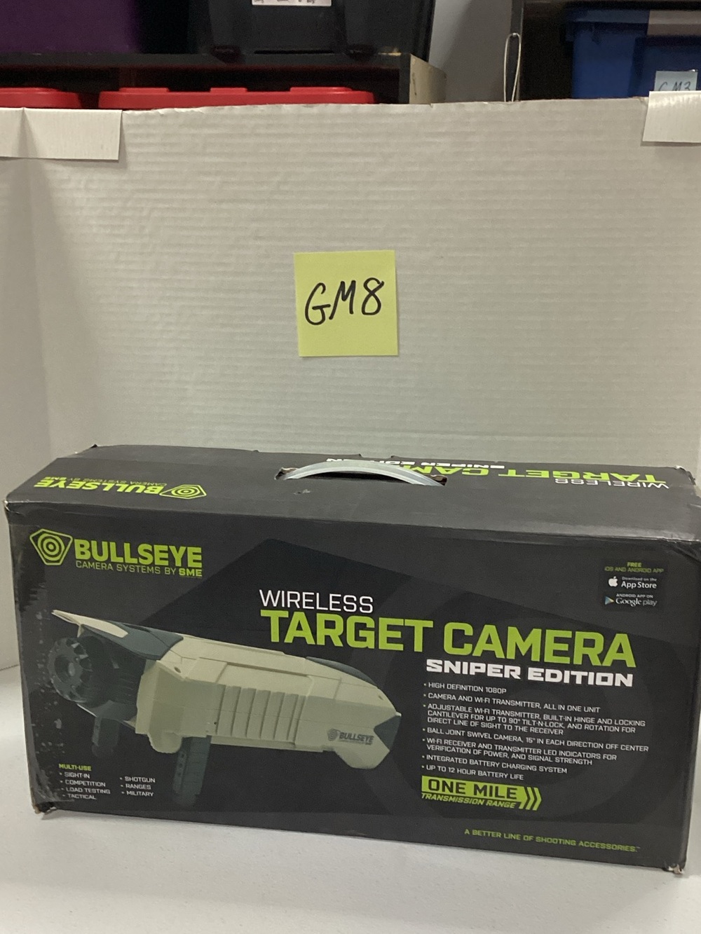 Wireless Target Camera Sniper Edition - Tan